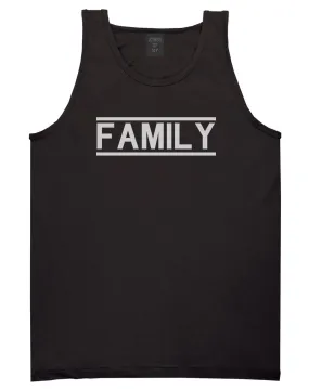 Family Fam Squad Mens Tank Top Shirt