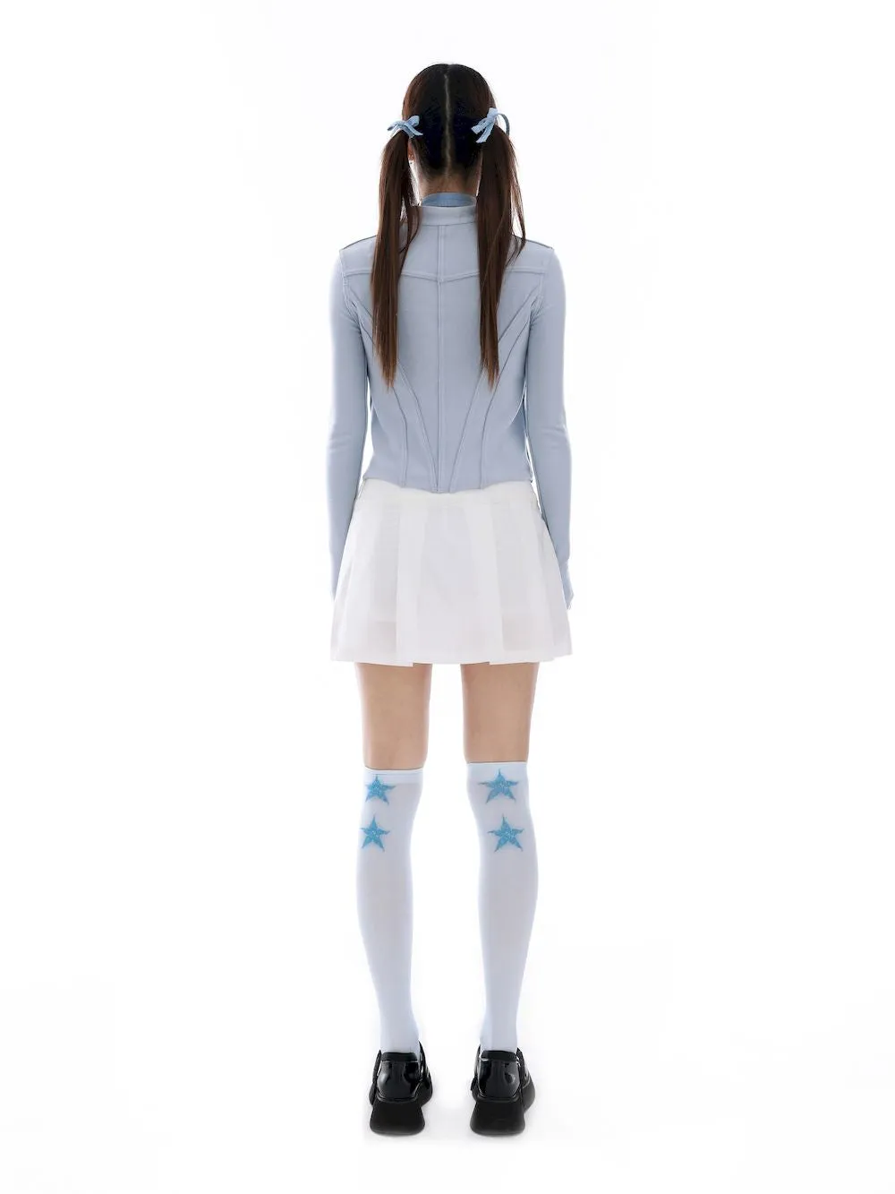 Simple Line Slim Tops